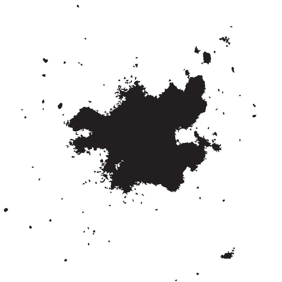 Digital noise grunge texture for glitchy and futuristic designs vector
