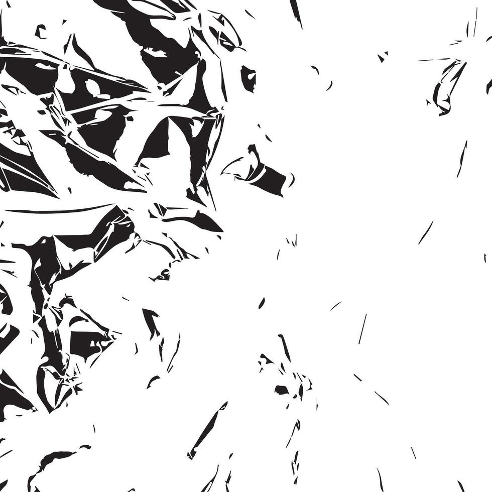 High-detail dust and scratches grunge texture for vintage visuals vector