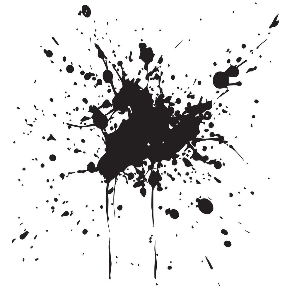 Modern geometric grunge texture for abstract digital artwork vector