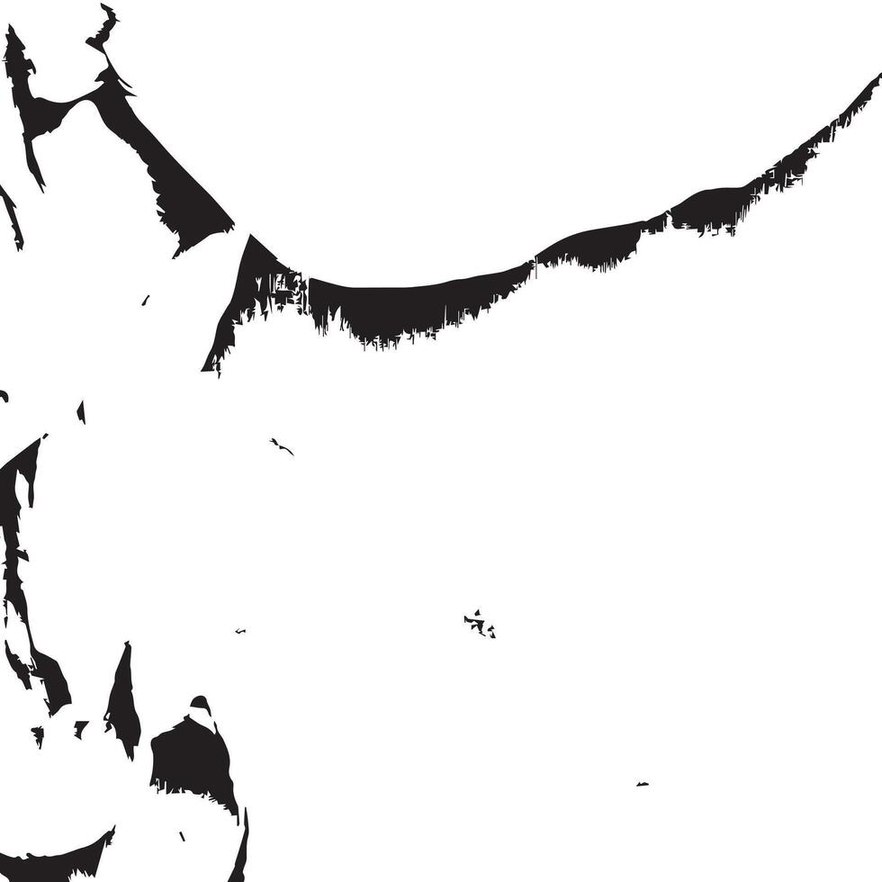Classic monochrome grunge texture with deep contrast vector