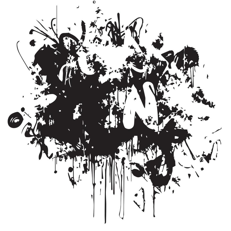 Cracked mud grunge texture for earthy and raw compositions vector