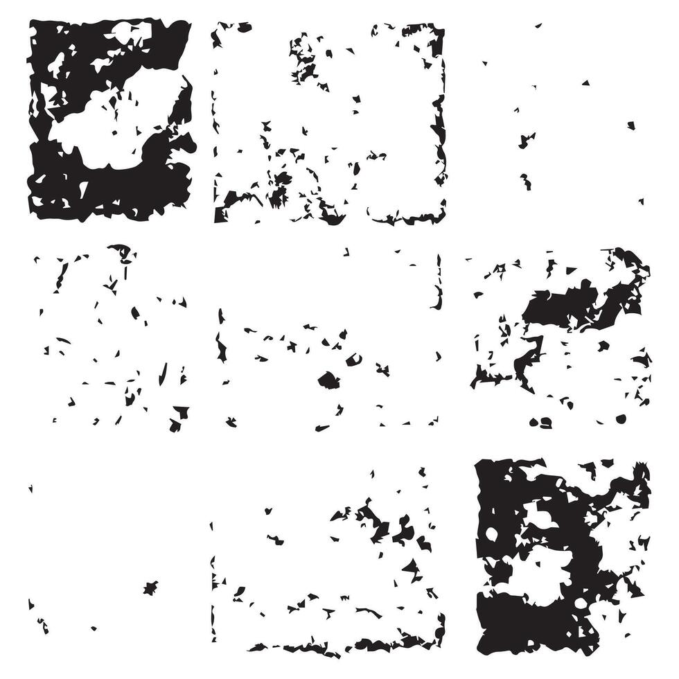 Water-damaged grunge background with aged effects vector