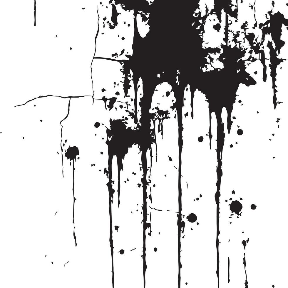 Chalk-drawn grunge effect for rough, sketchy artwork vector