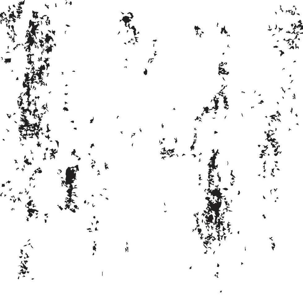 Weathered wall grunge effect for textured backgrounds vector