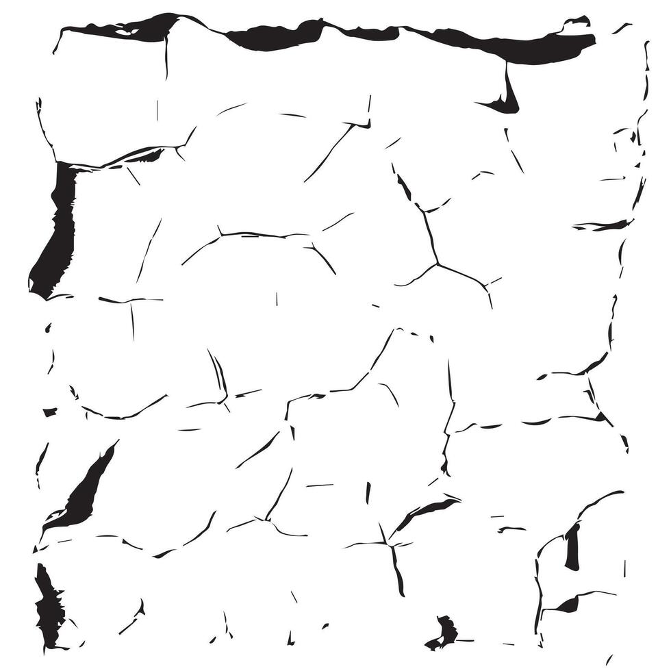 Worn fabric grunge background for textile-inspired designs vector