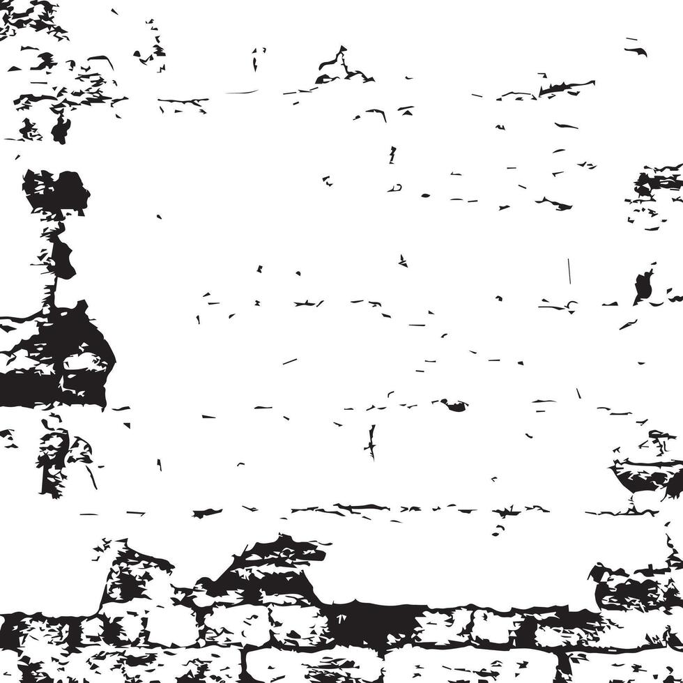 Stamped ink grunge texture for letterpress-style graphics vector