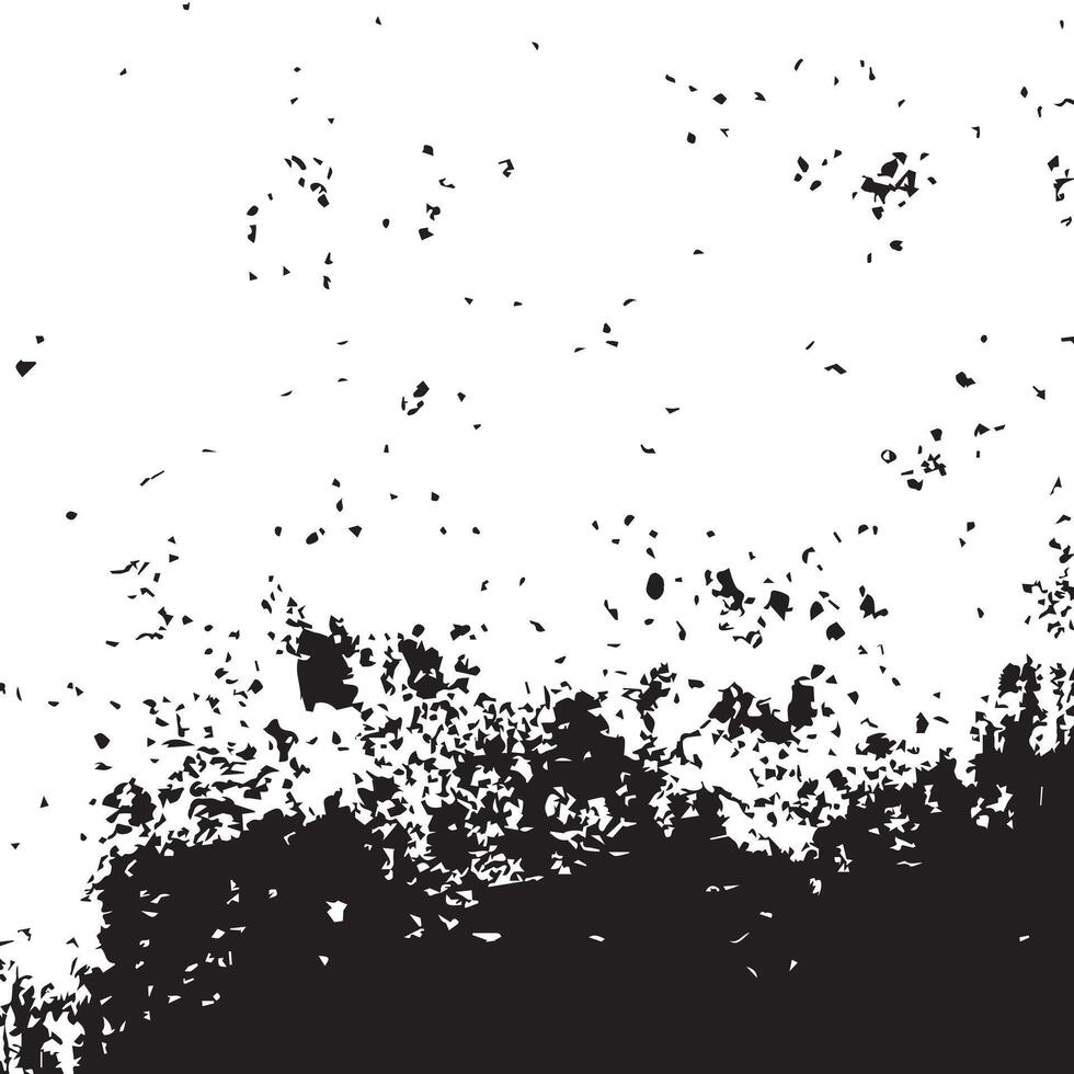 Rough distressed texture for edgy and bold designs vector