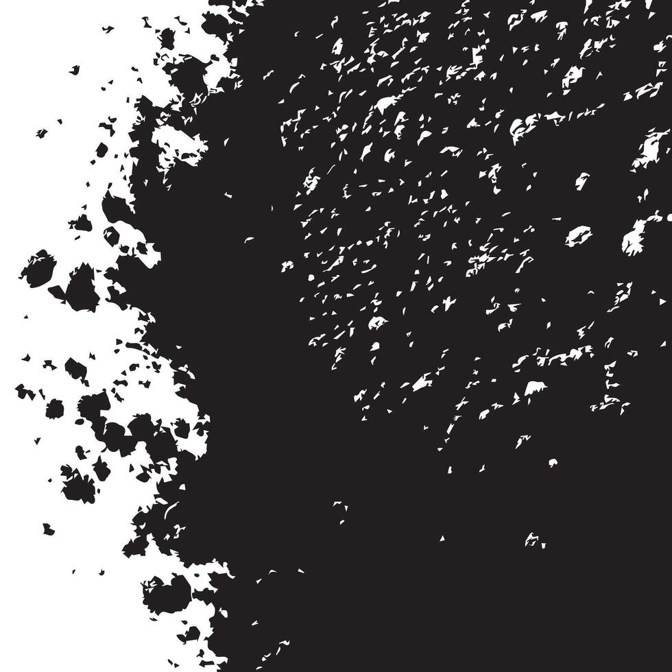 Distorted grunge effect for retro-themed artwork vector