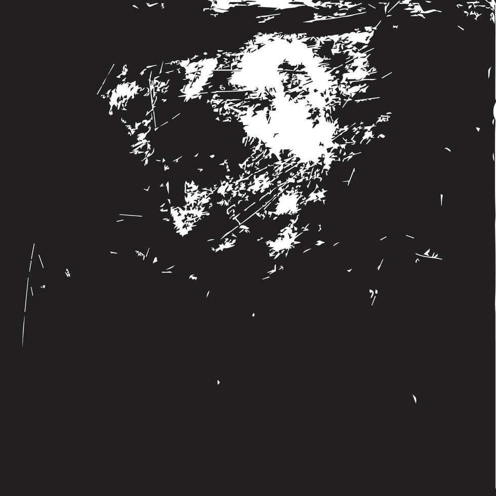 Grunge background with ink splatter effects vector