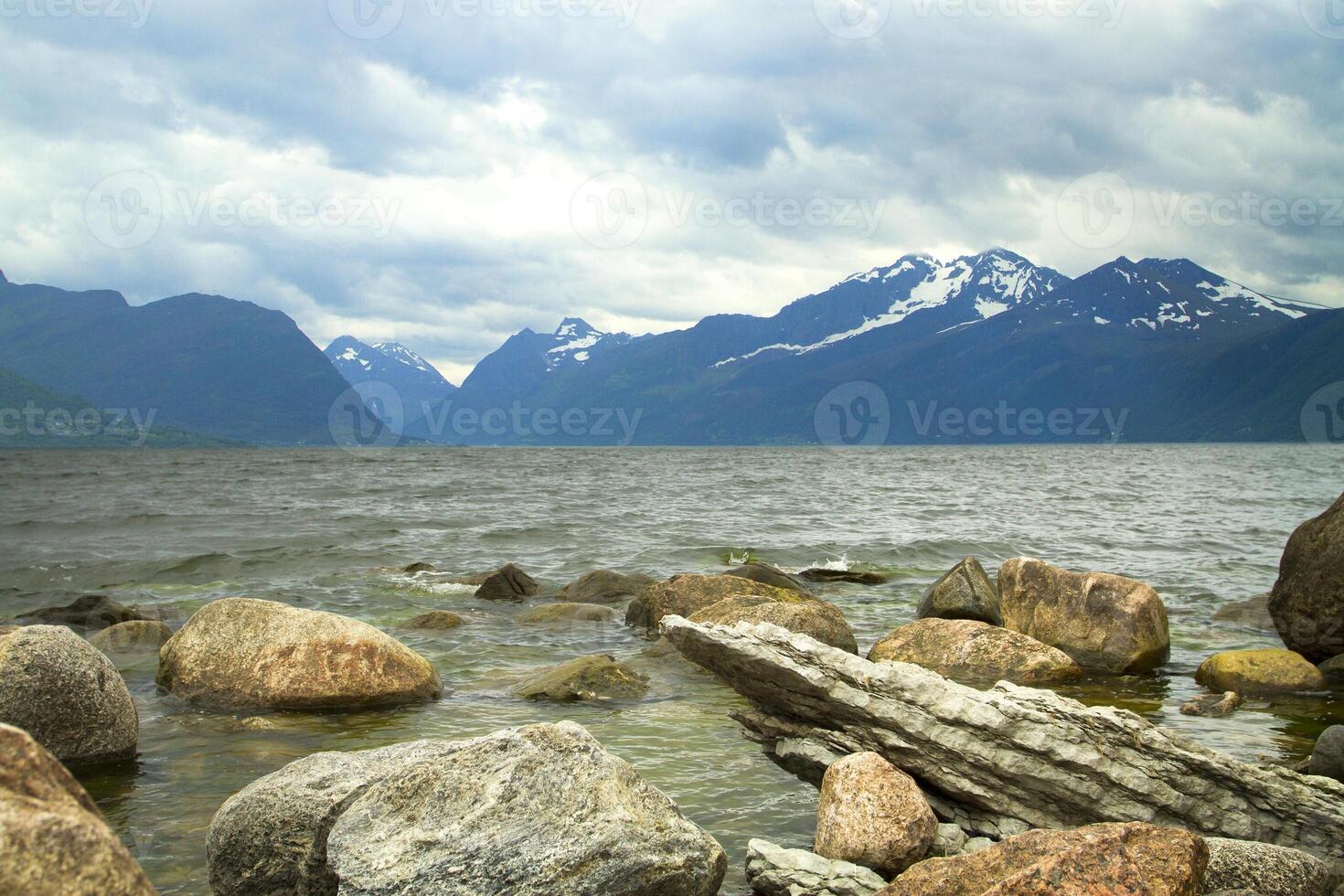 A body of water photo