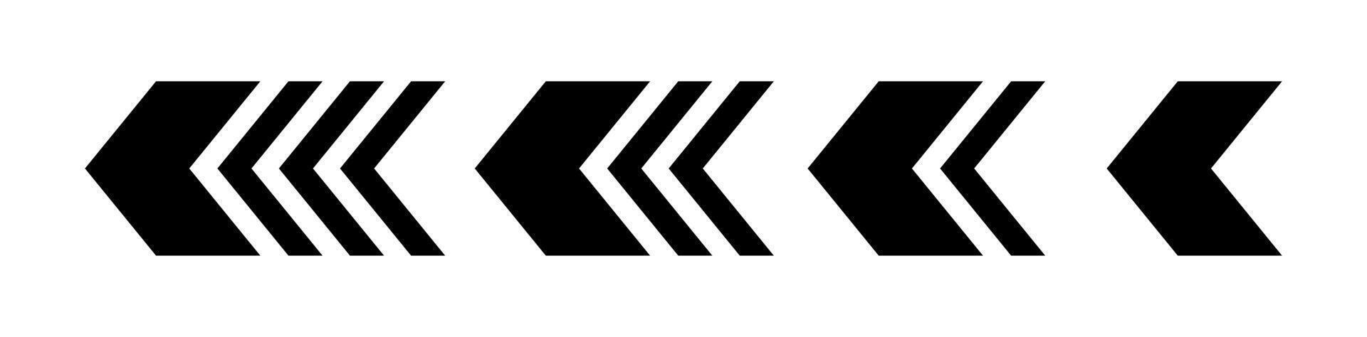 Directional arrow sign or icons vector