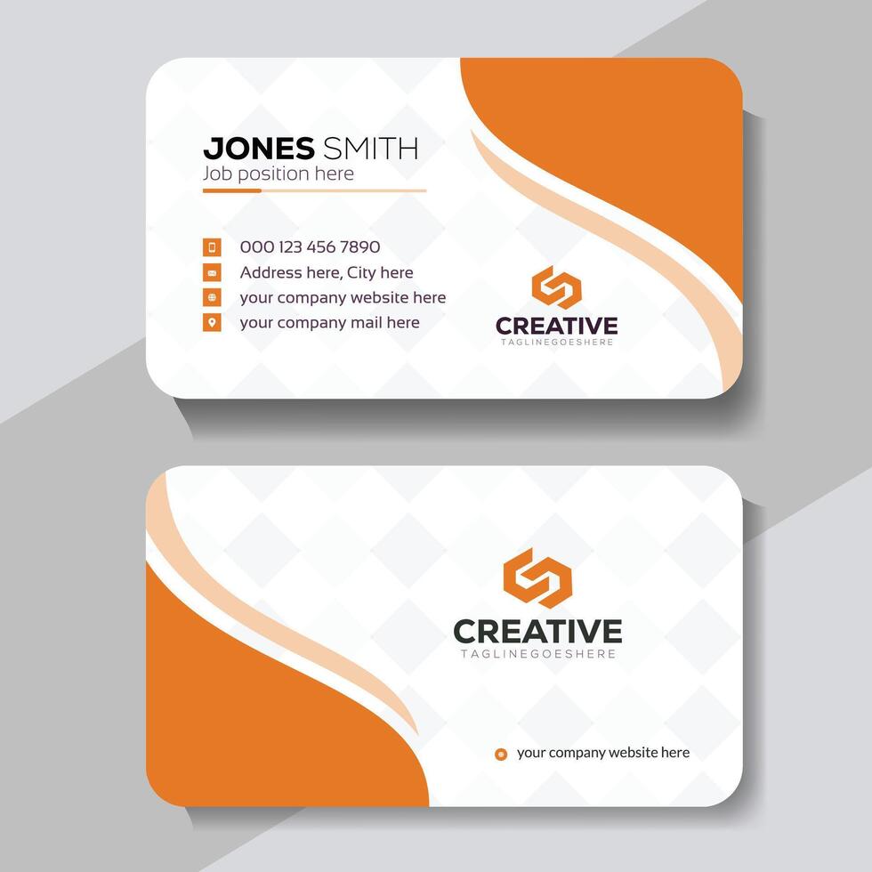 Elegant Business Card Template vector