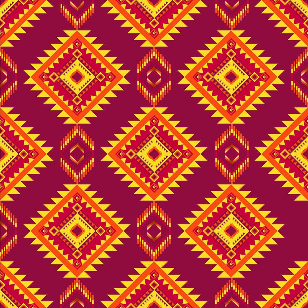 seamless American pattern vector