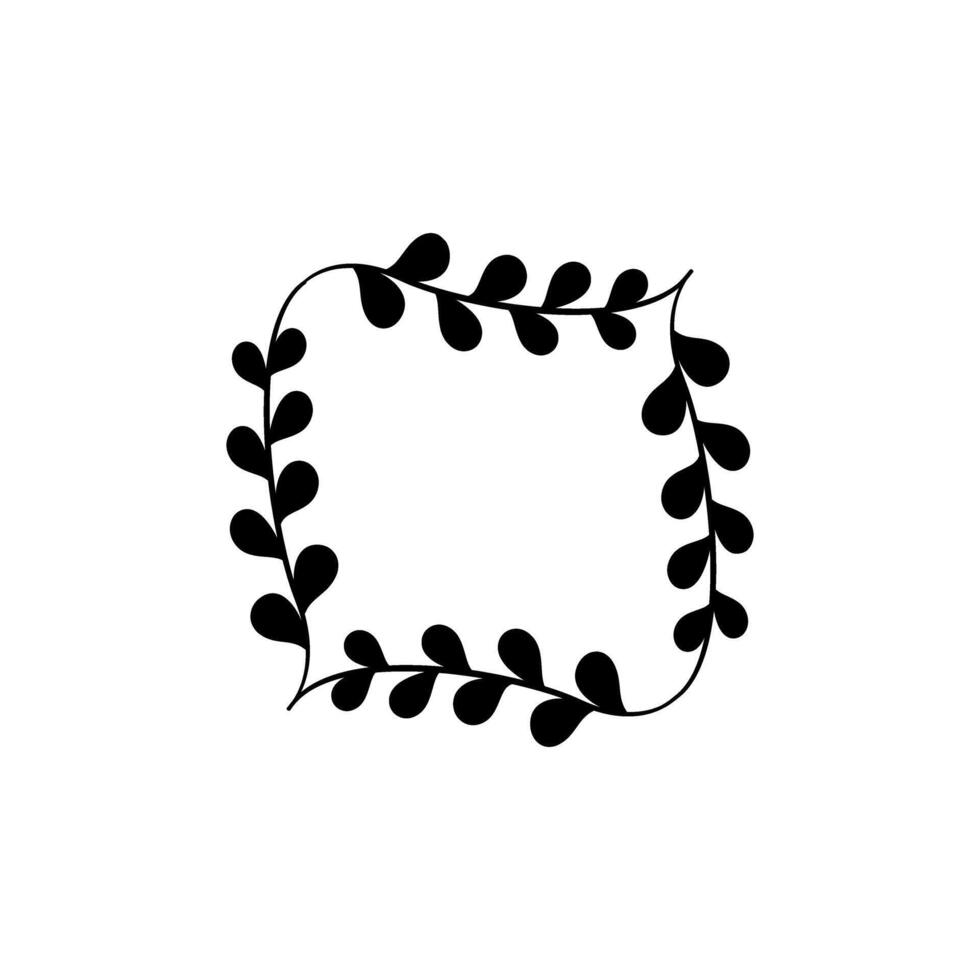 Leaf template icon design. vector