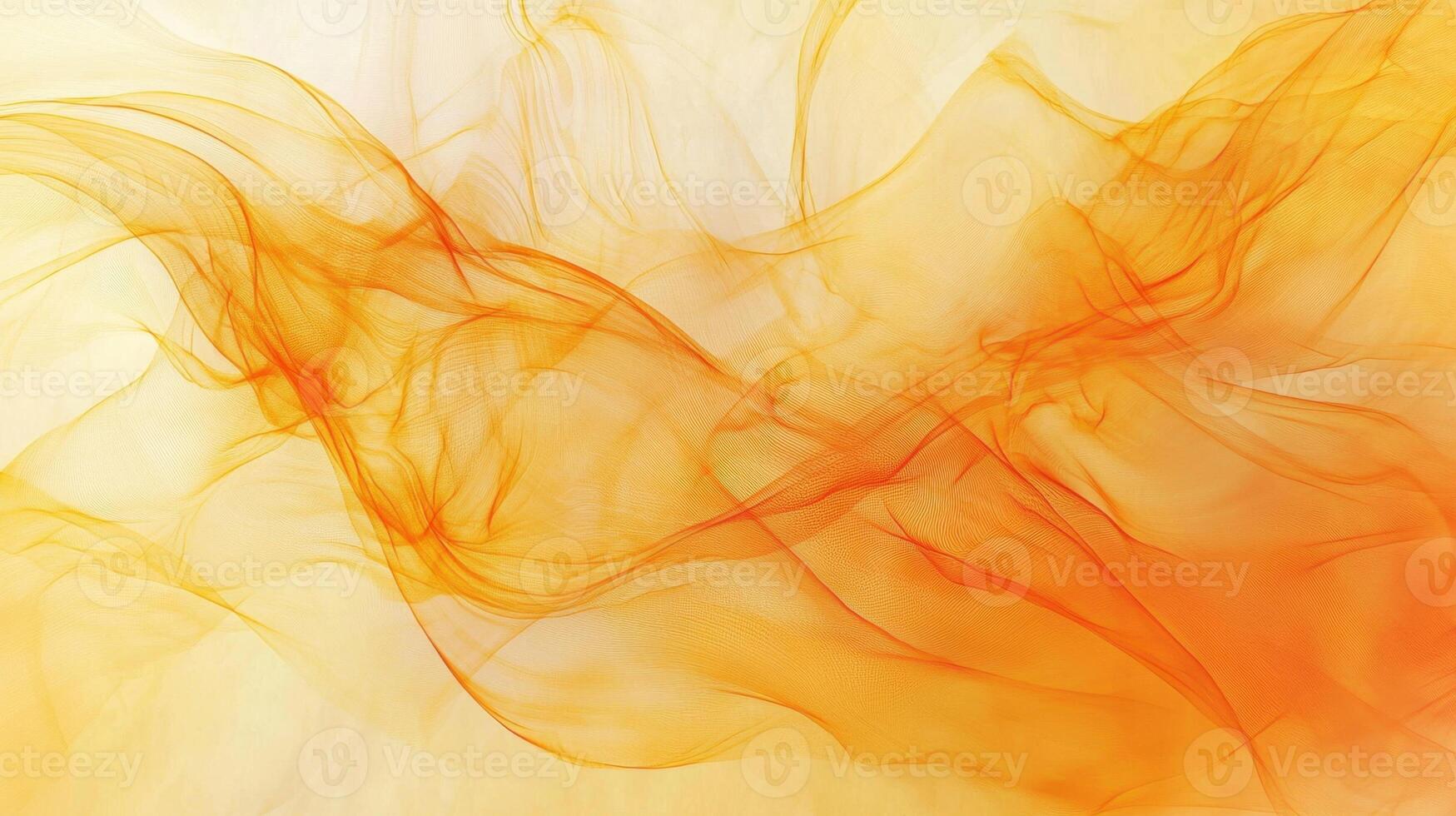 Soft, wavy patterns of orange and yellow hues blend seamlessly, creating an inviting and warm background perfect for art and design projects photo