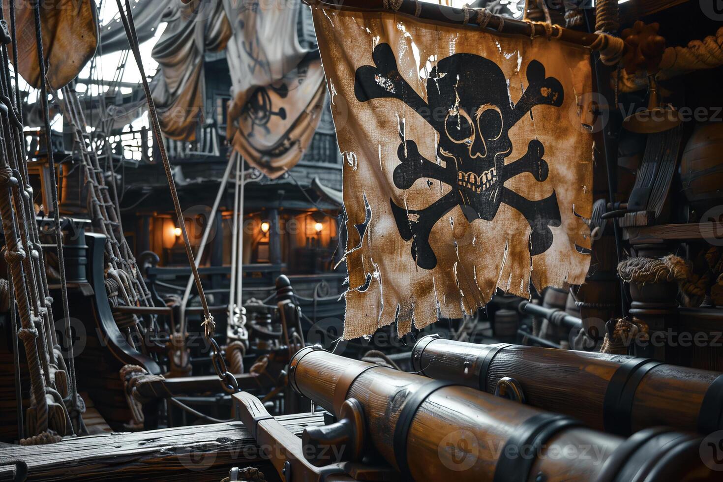 Pirates of the caribbean - the ride photo