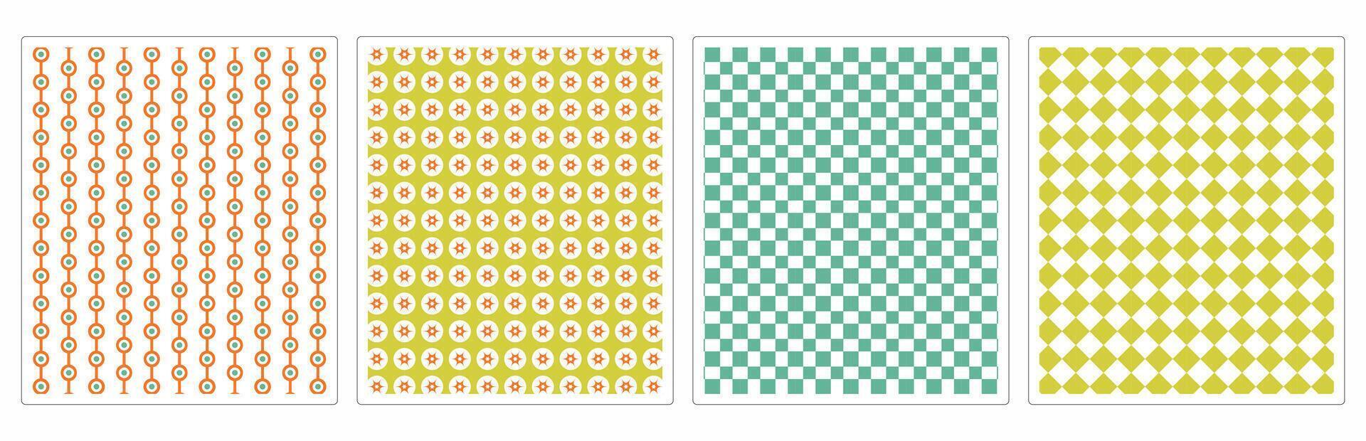 Luxury Minimalist Seamless Patterns for Elegant Designs vector