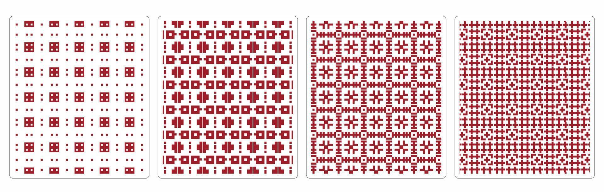 Premium Asian Seamless Patterns, Elegant Japanese and Chinese Inspired Textures and Backgrounds vector