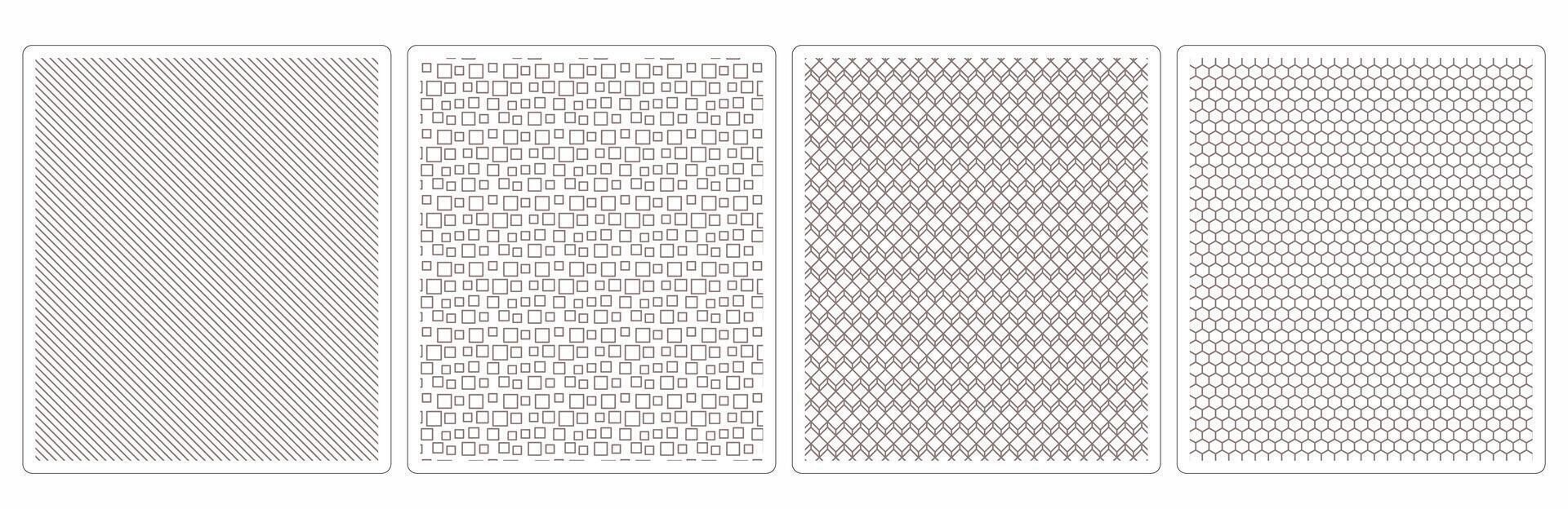Elegant Seasonal Autumn Seamless Patterns,4 High,Quality Designs for Fabric and Web vector