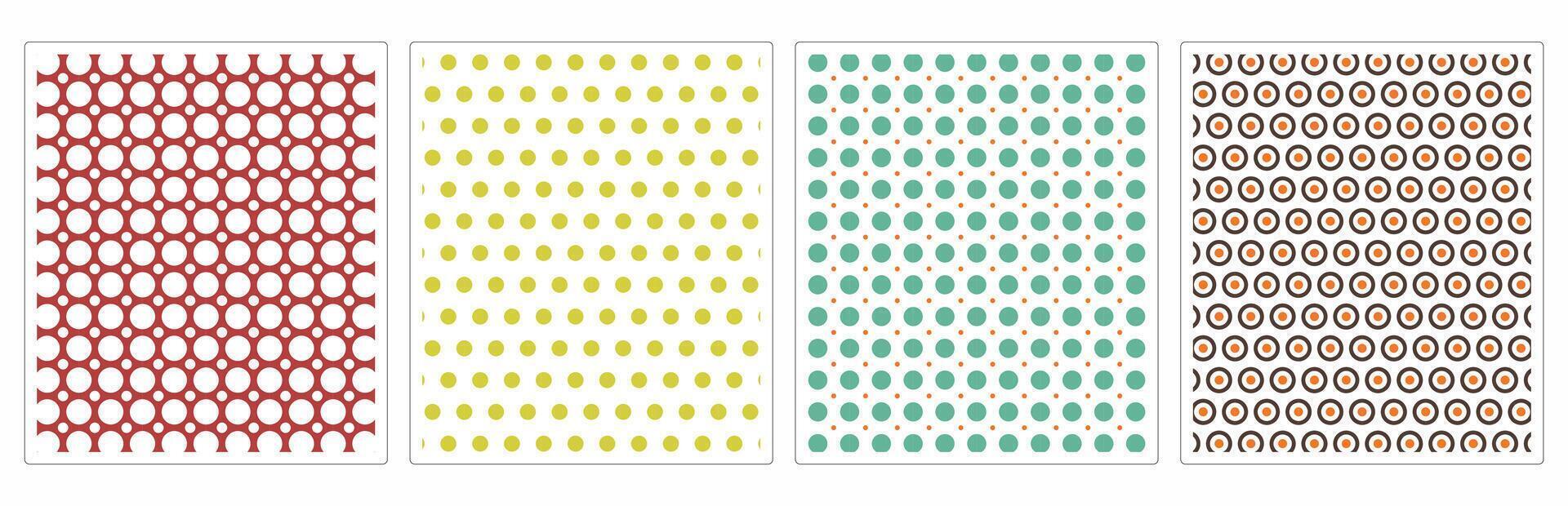 Minimalist Premium Seamless Patterns for Graphic Designers vector
