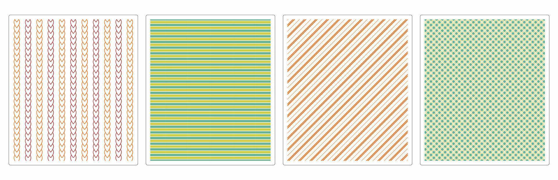 Minimalist Abstract Pattern Collection for Professional Use vector