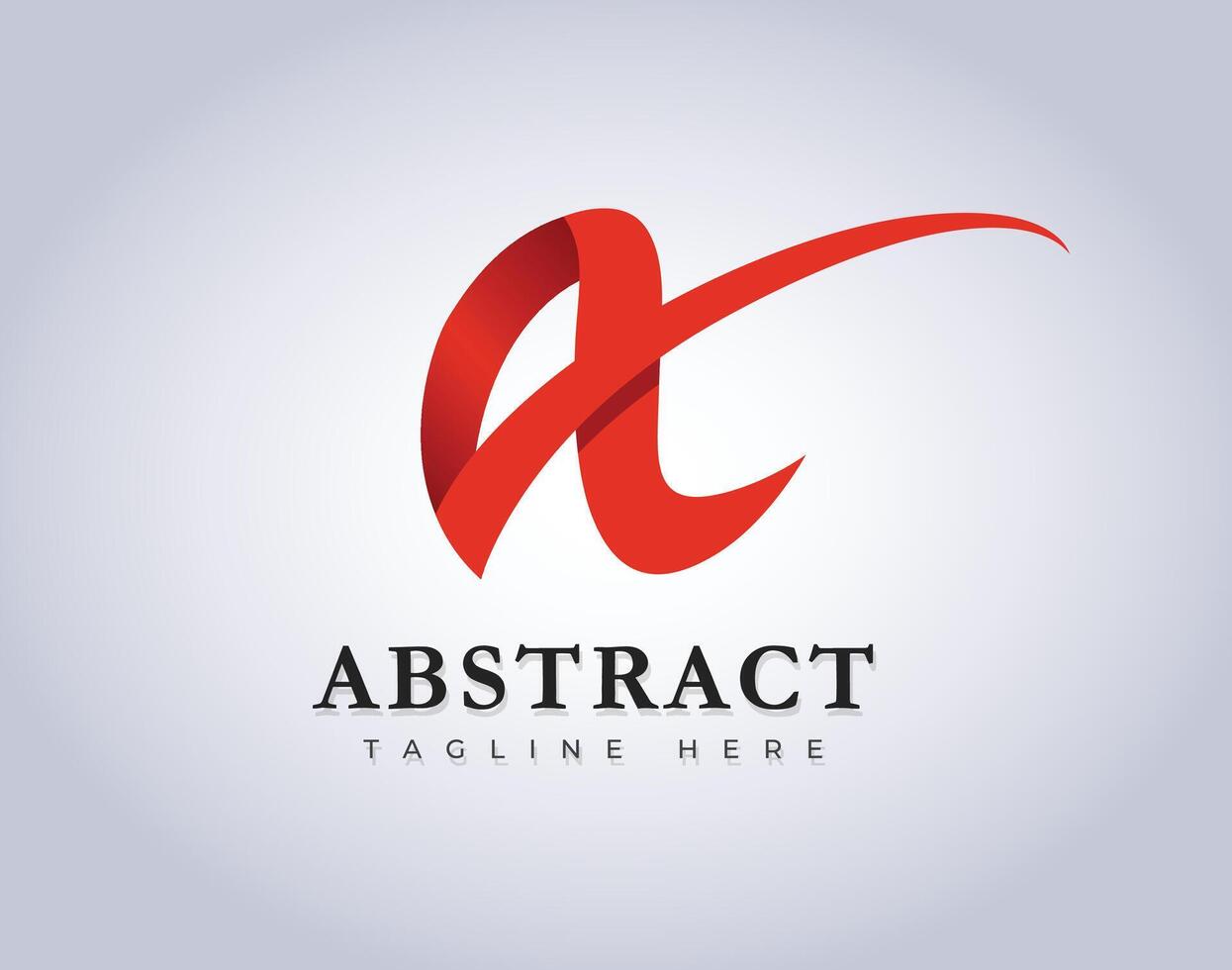 Abstract A Letter Logo Creative for any Corporate Brand Template vector