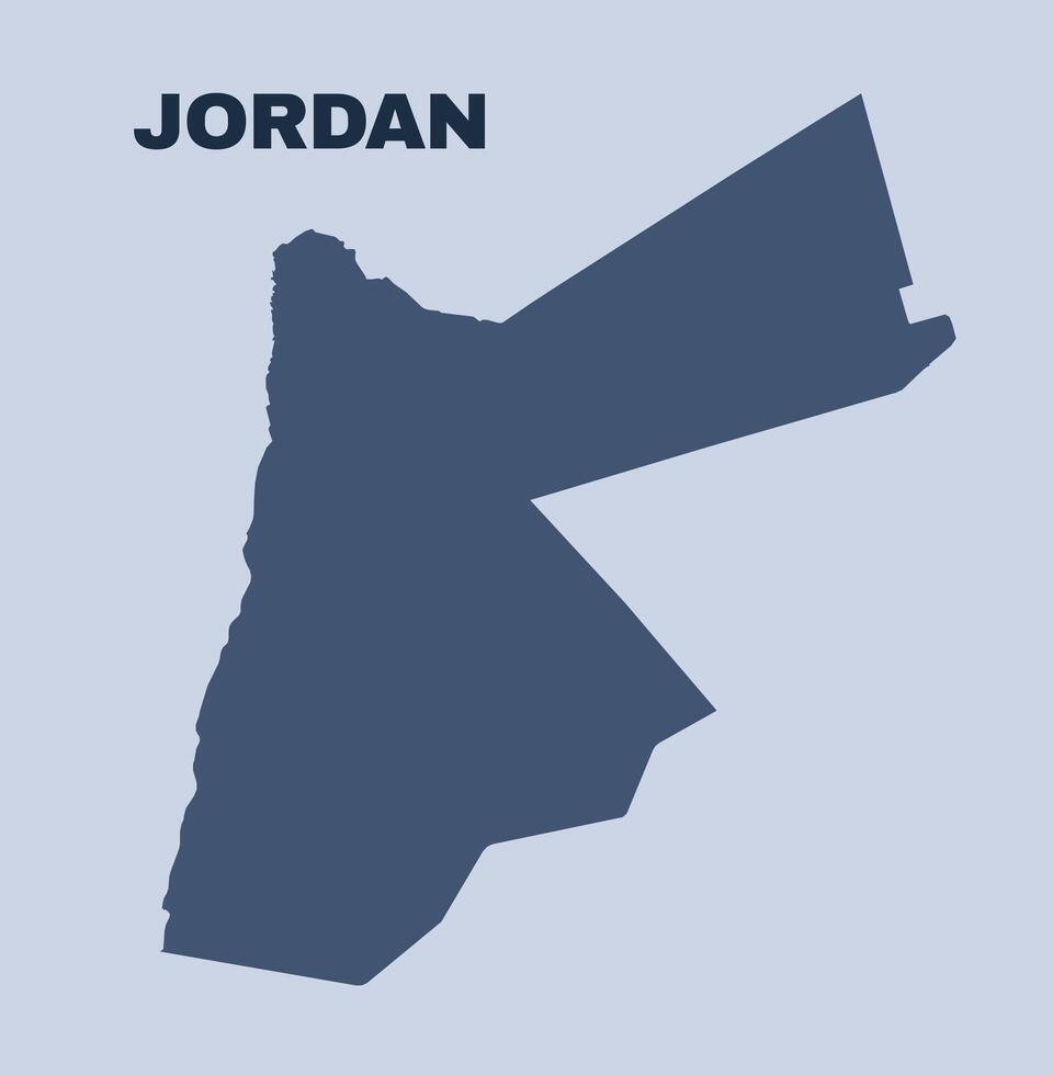 Jordan map simple flat vector