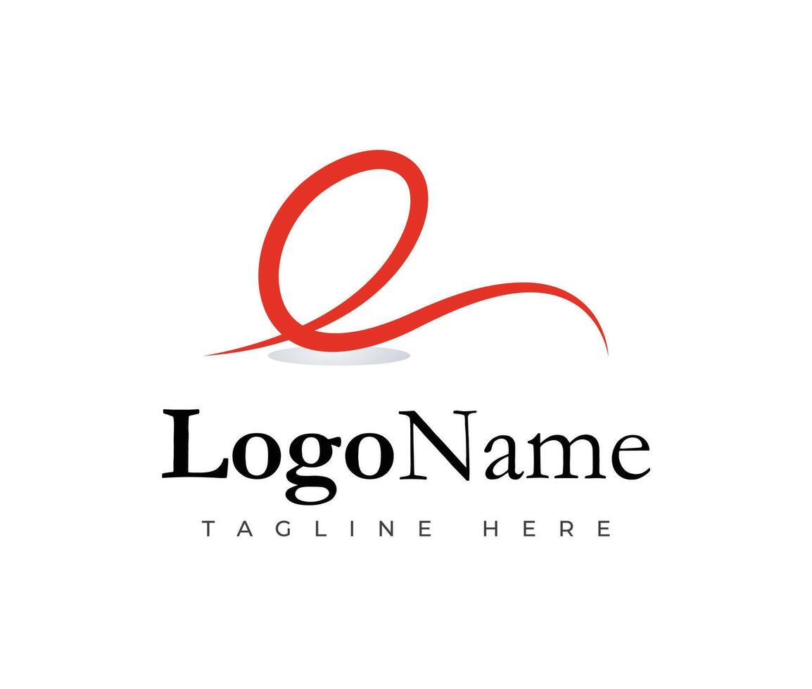 Creative Elegant Minimal Logo Design for any Corporate Brand vector