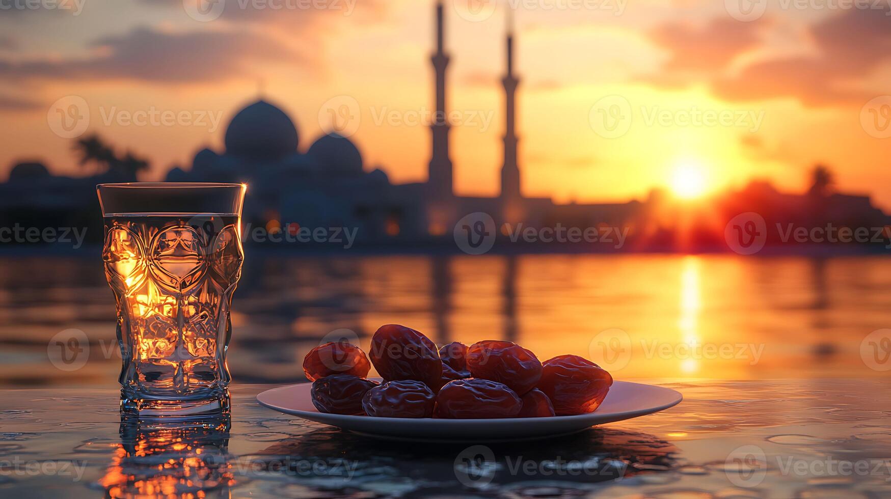 A Peaceful Ramadan Moment photo