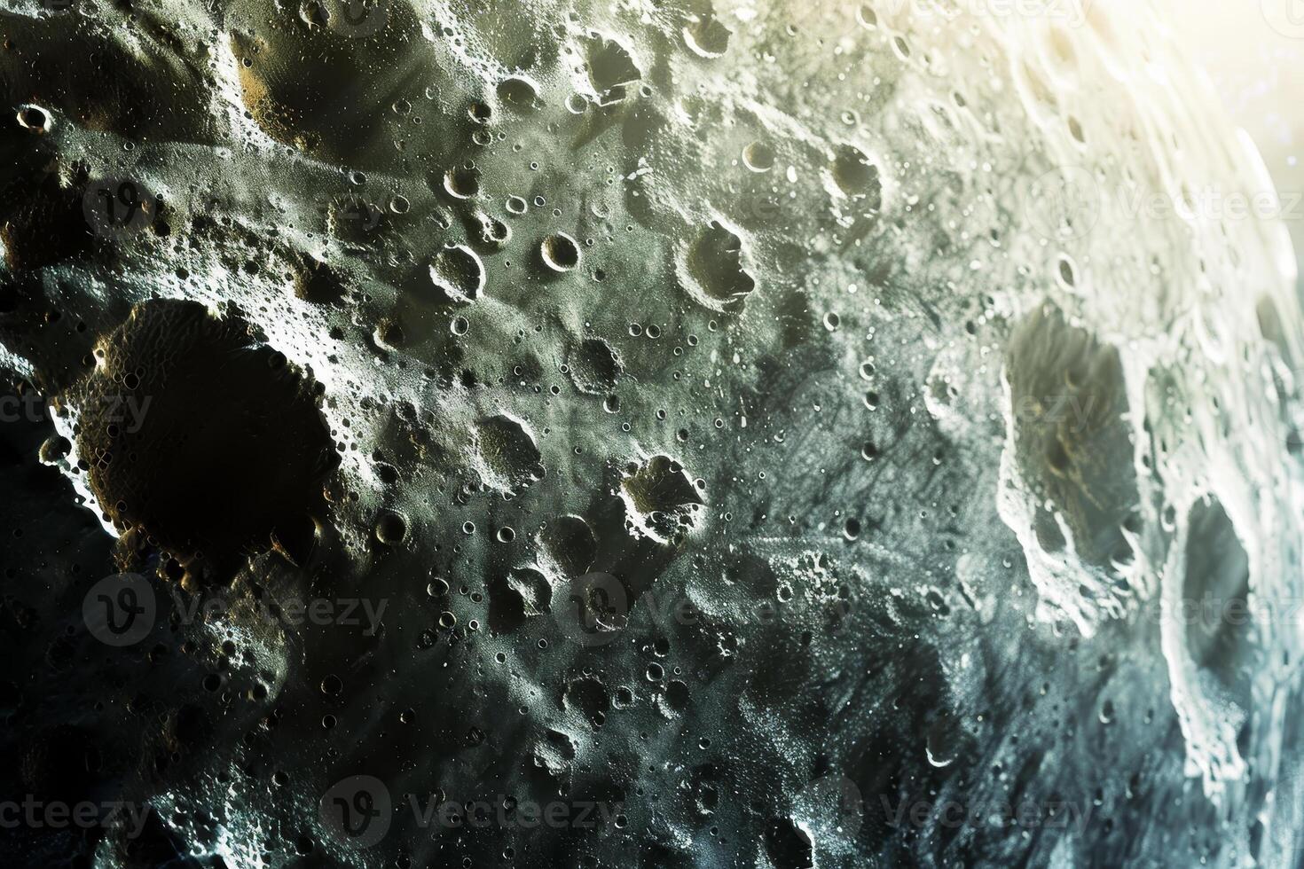 The moon is shown in this image photo