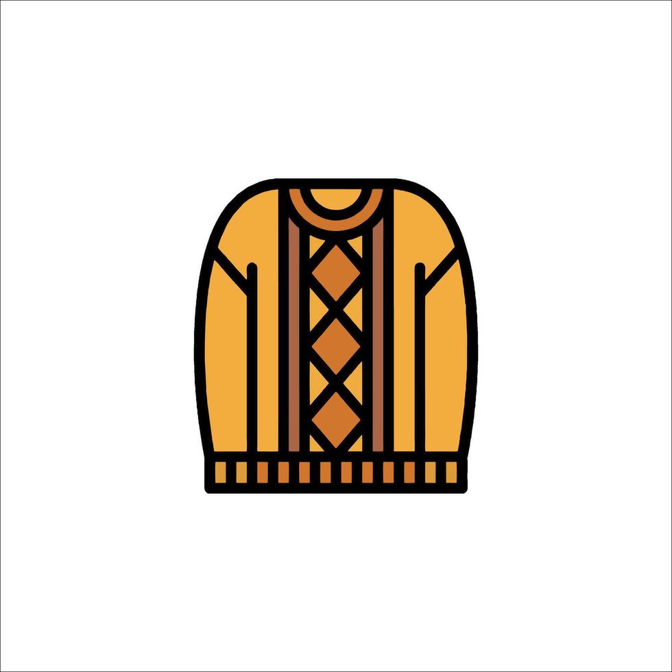 Sweater icon, illustration vector
