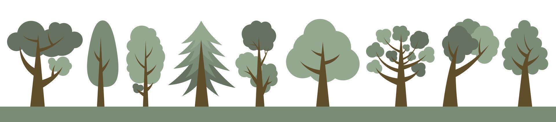 Can be used to illustrate any nature or healthy lifestyle theme. vector