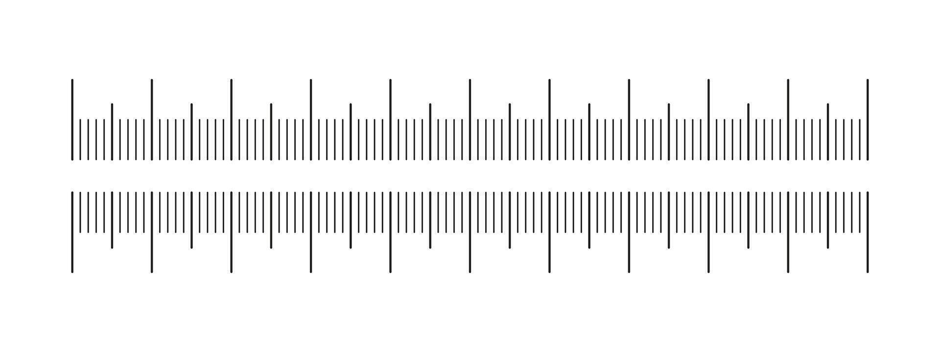 Chart with 10 centimeters. Scale for ruler in centimeters. Metric ruler. Measuring tool. Centimeter scale. Metrics indicator cm. Measuring scale icon template. Length, height, distance, sewing tool. vector