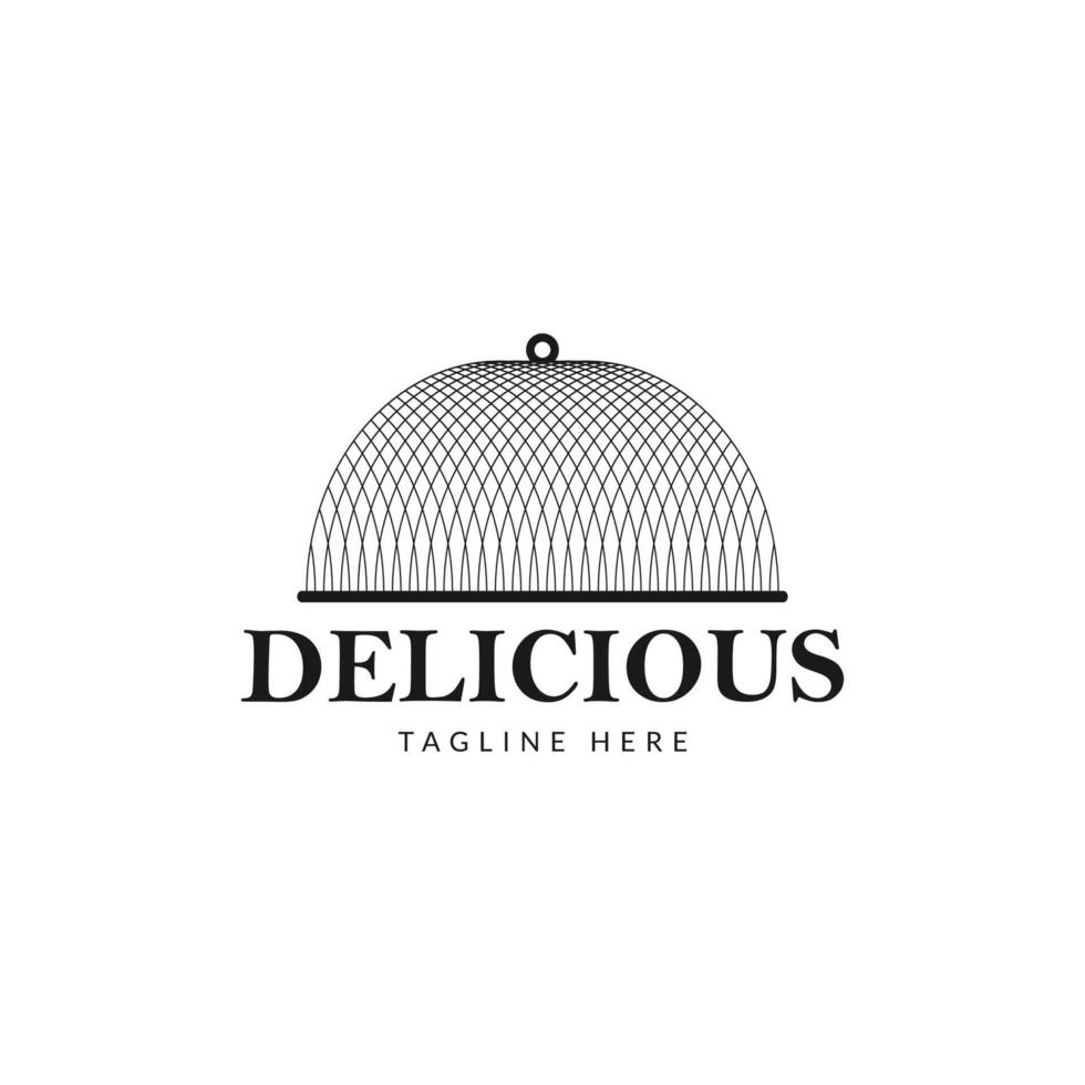 Food hood logo design vector