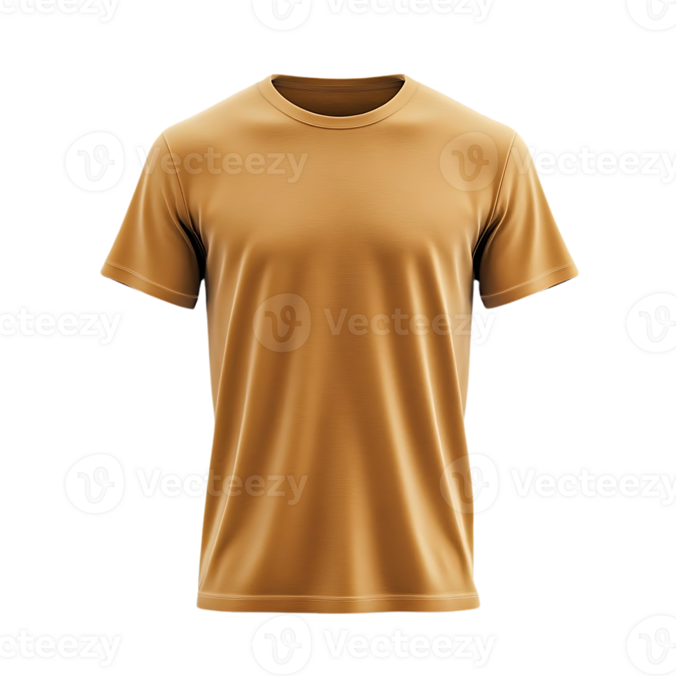 Create a T-Shirt Mockup with Transparent Background png