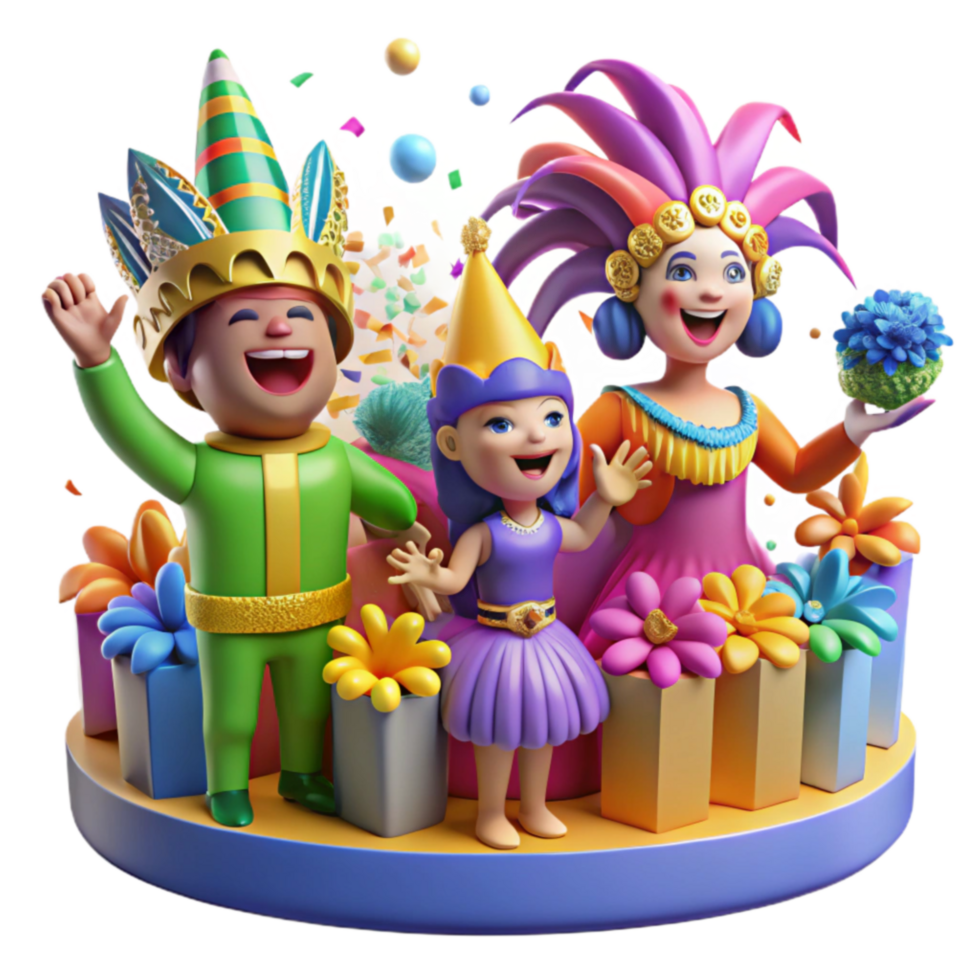 serene minimalist Joyful Festive Characters Celebration genuine png