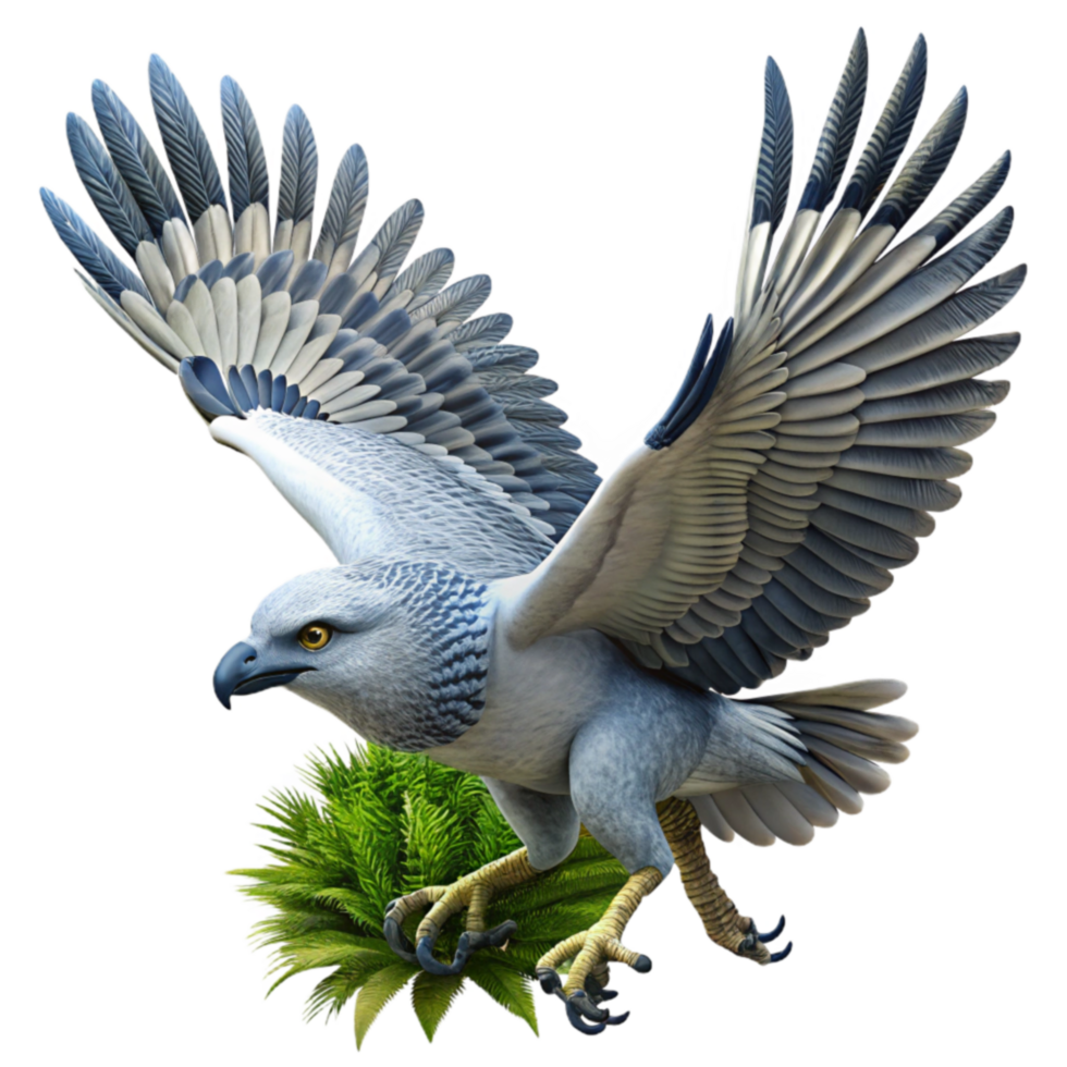 beautiful contemporary Majestic Bird of Prey in Flight professional png