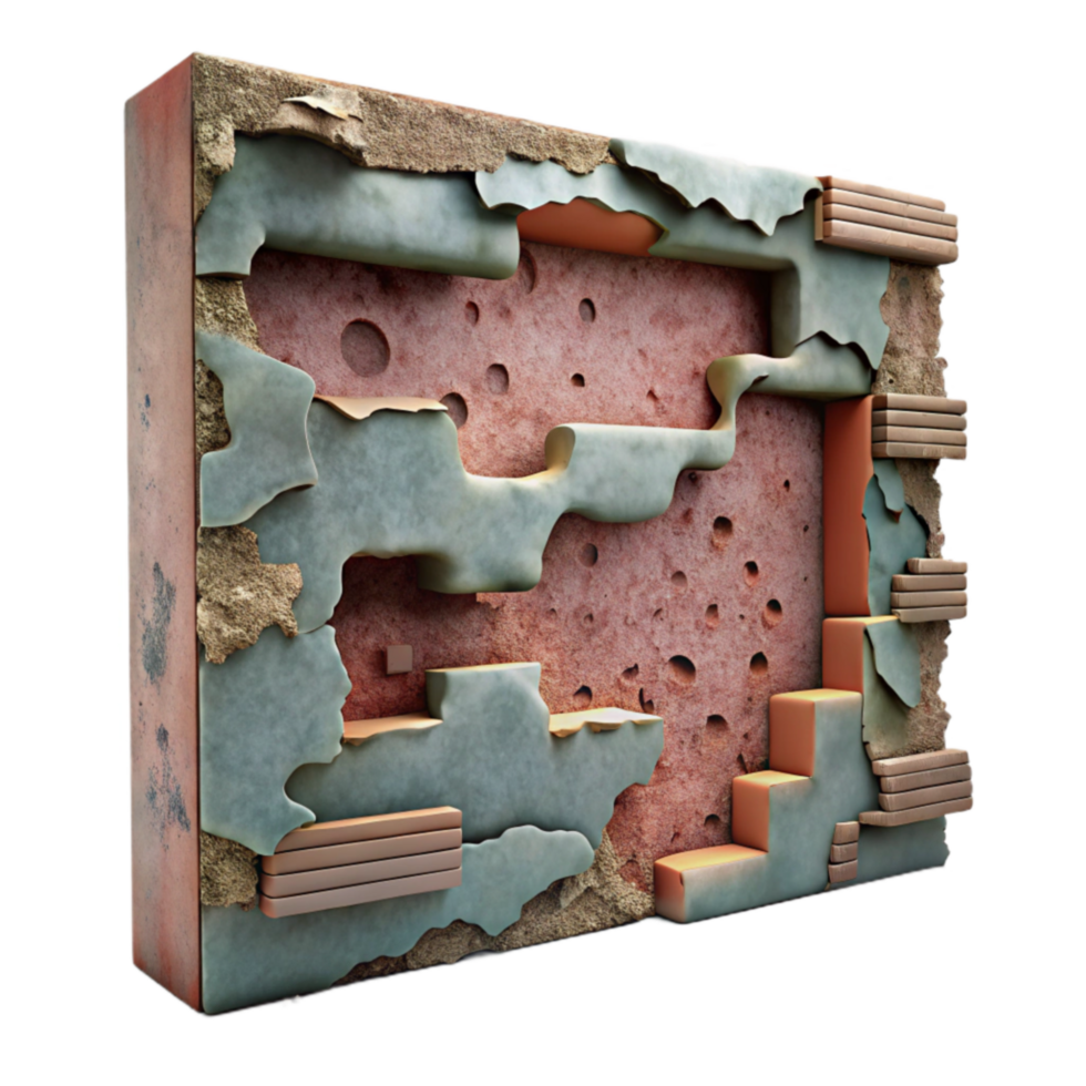 Wall Damage Deterioration, Repair, and Prevention png