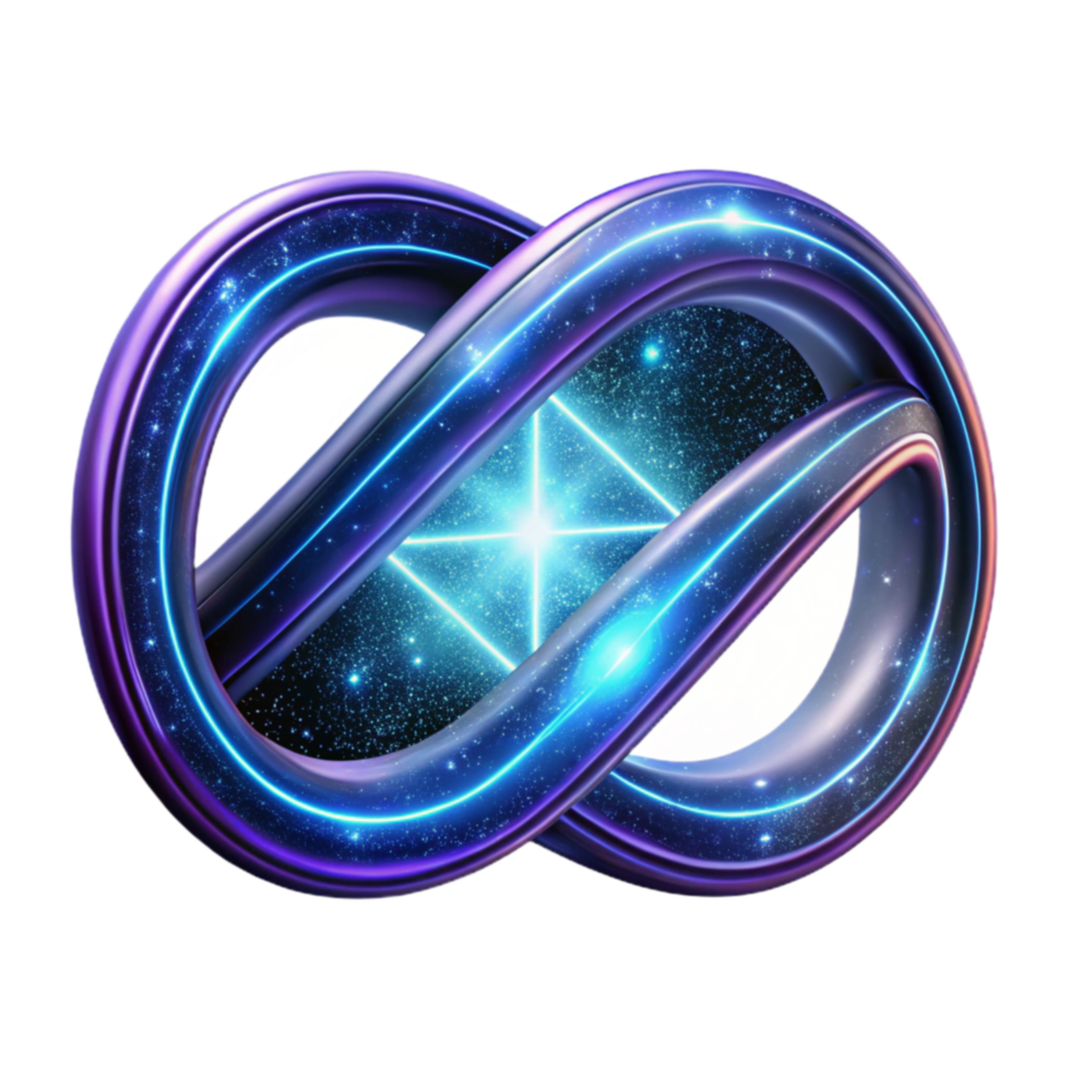 serene contemporary Infinite Universe Exploring Cosmic Geometry professional png