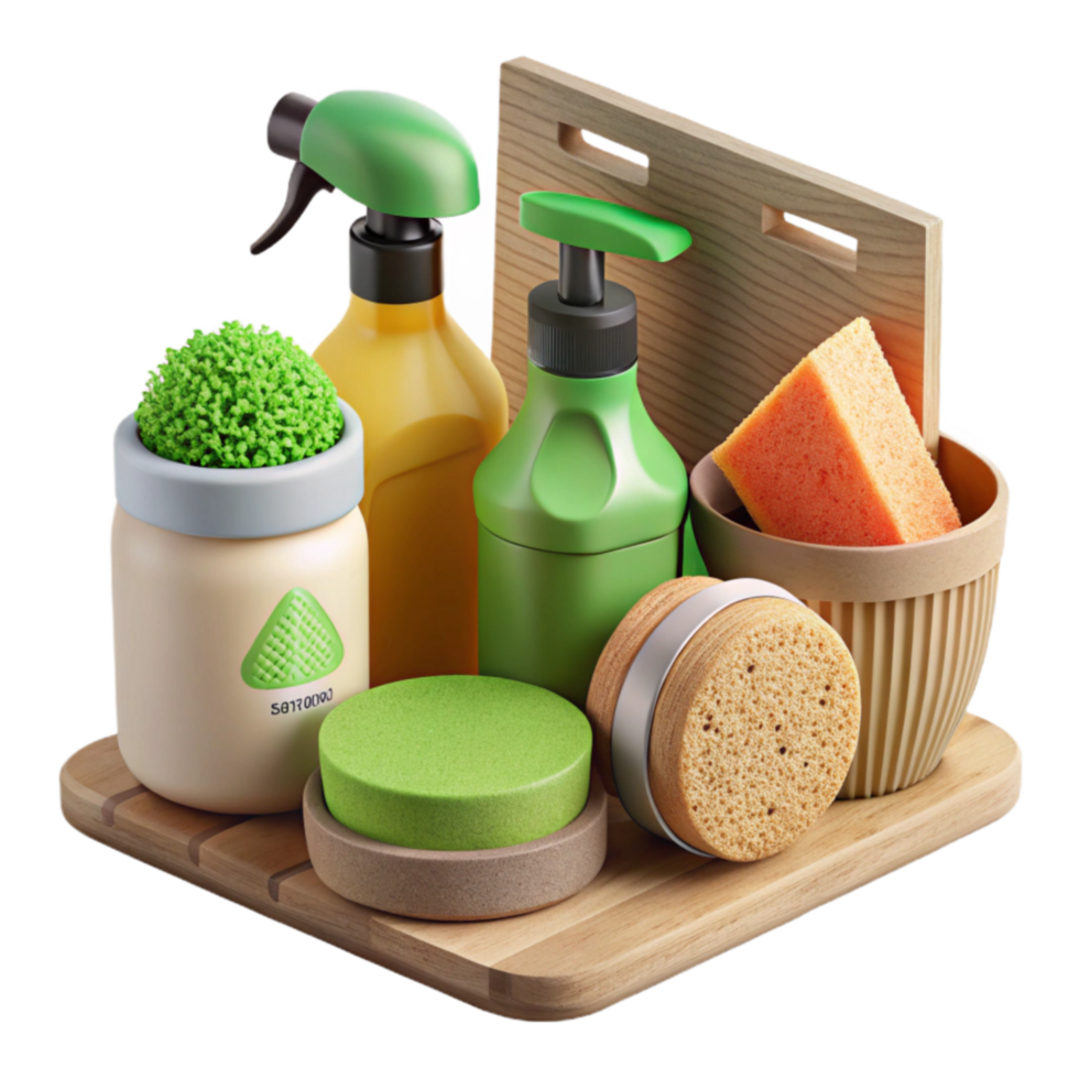 extraordinary creative Cleaning Supplies Sponges, Soap, and More high resolution png