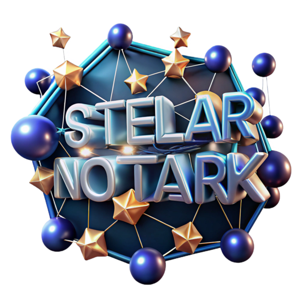 Stellar Notark A Cosmic 3D Design png