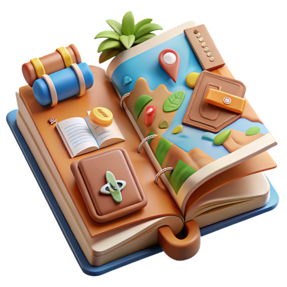 stunning abstract Adventure Journal Plan Your Next Trip high quality png
