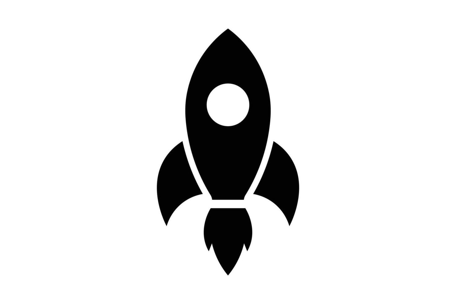 Rocket Launch Icon for Science Projects, rocket launch icon, technology rocket symbol, startup rocket icon, innovation rocket icon vector
