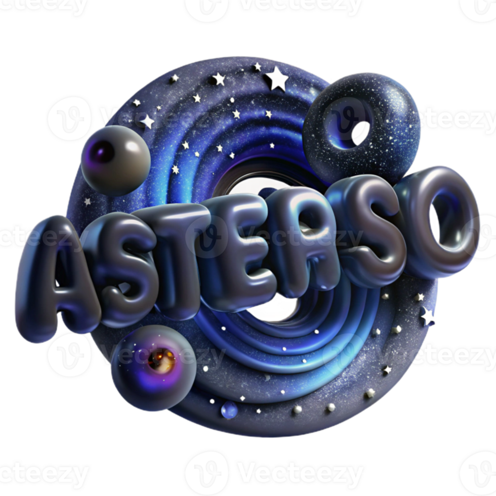 dramatic abstract Asteroids, Galaxy, Space, Cosmic, Nebula, Stars, Planets, Universe, 3D Render, Art high resolution png