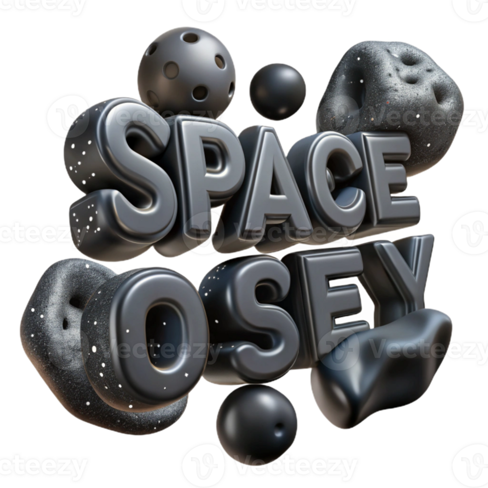 dramatic vintage Cosmic Odyssey A 3D Space Exploration high quality png