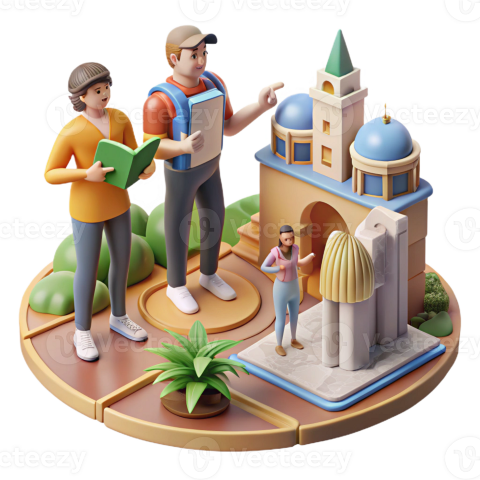 extraordinary creative Exploring Ancient Architecture A 3D Guide to Historical Sites original png