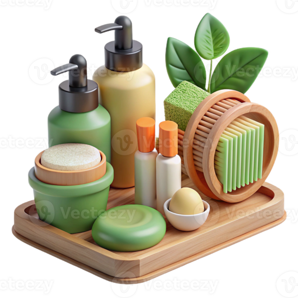 beautiful contemporary Spa Day Essentials Natural Bath Body Products high quality png