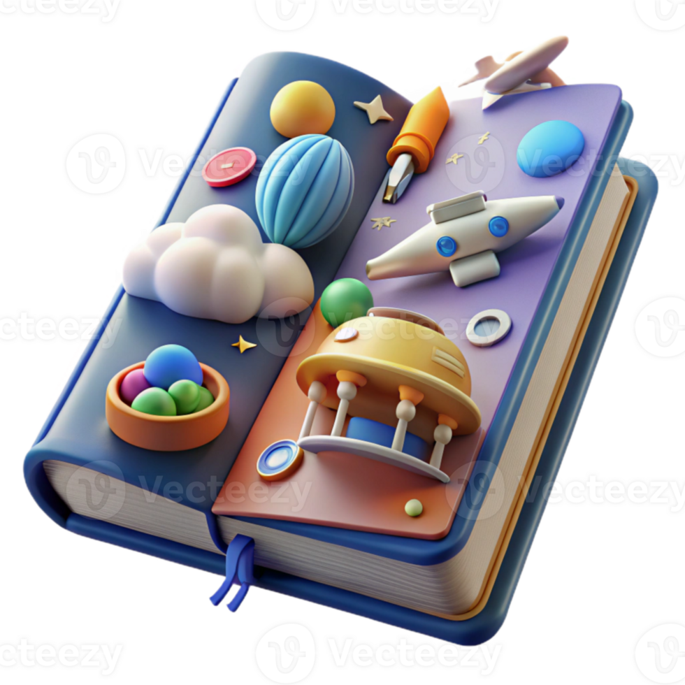 Space Adventure A Childrens Book of Imagination png