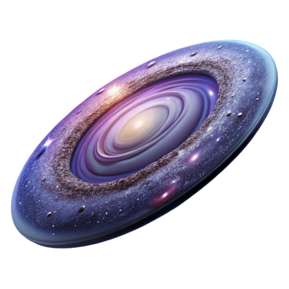 wonderful classic Cosmic Spiral Galaxy Celestial Structure and Formation authentic png