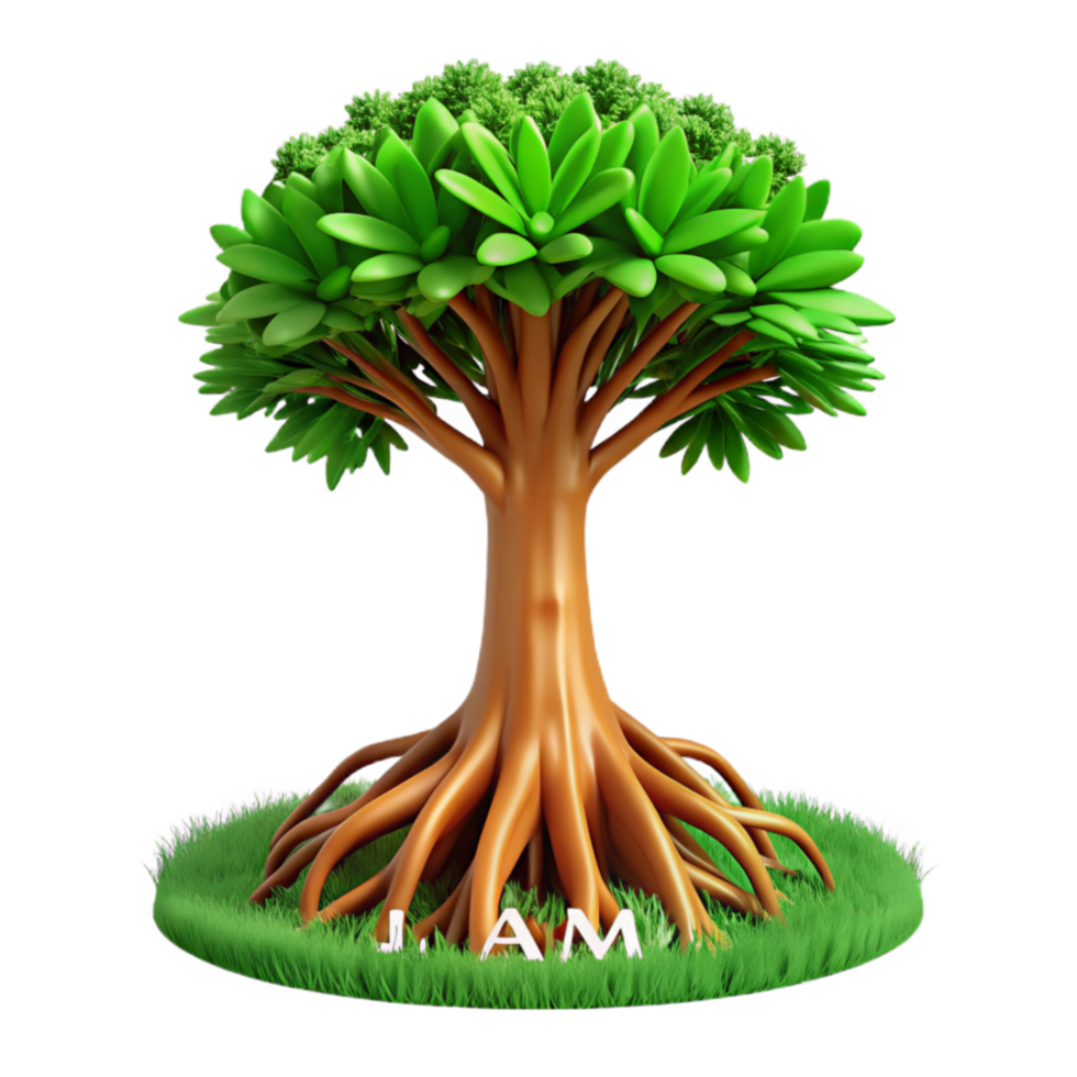 Mighty Tree Roots Natures Strong Foundation png